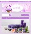 Tienda online cosmeticos lila