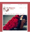 Tienda online zapateria mujer roja