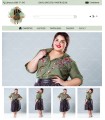 Tienda online barata moda mujer y complementos curvy verde
